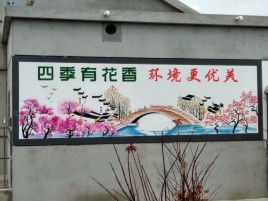 天门墙绘的特点和形势