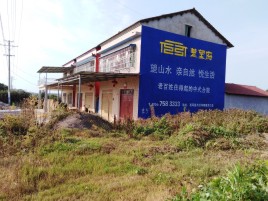 天门必须知道的墙体广告形势