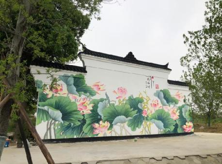 天门影响着墙体彩绘的价格有几个因素