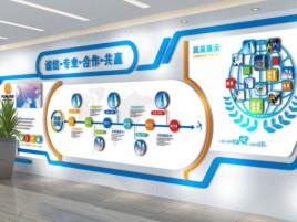 天门企业文化墙制作都有什么特点呢