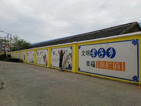 天门墙体彩绘文化墙，一般能保持多长时间？