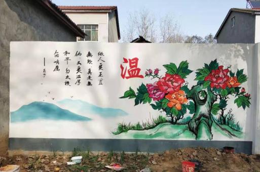 天门关于墙体彩绘制作时应该了解的一些问题
