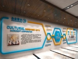 天门文化墙有助于企业什么改善？带来什么实际意义？