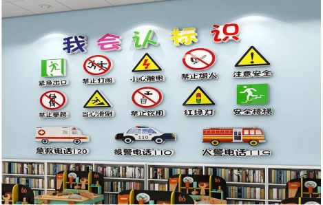 天门安全标识在幼儿园实施的重要性