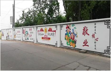 天门手绘墙画在现实中主要有哪些应用？