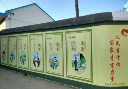 天门文化墙施工攻略