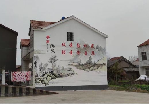 天门墙绘工艺你了解多少？