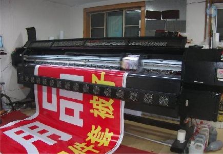 天门喷绘广告分辨率是多少？