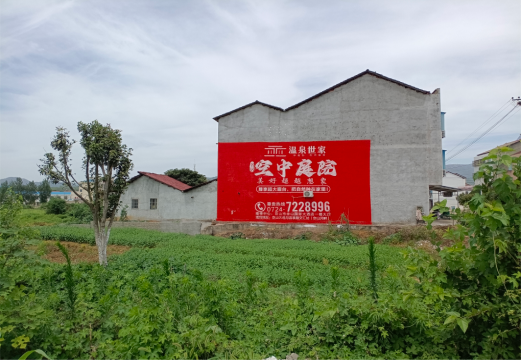 天门做墙体广告的意义