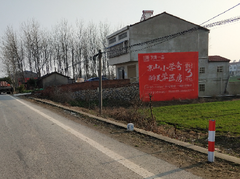 天门墙体广告为什么要重复投放？