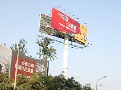 天门户外广告怎么做才能让人一眼记住？