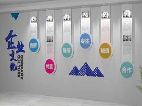 天门企业文化墙需要传递什么办公文化？